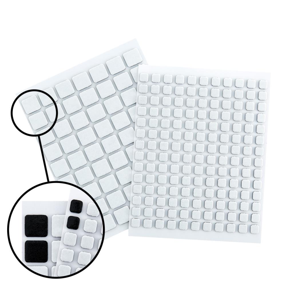 Spellbinders Card Shoppe Essentials Foam Squares Mix, Black, 1mm - Kat  Scrappiness